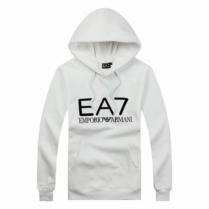 Sweat à Capuche Armani EA7 Homme Pas Cher